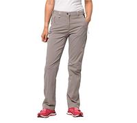 Jack Wolfskin, Pantaloni da Donna Activate Light, Pantaloni con Esterno Elastico, Softshell Idrorepellente, Antivento e Traspirante, per Escursioni