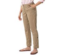 Jack Wolfskin Pantaloni da Donna Desert Roll-Up W, Sand Dune, XL Tall