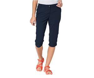 Jack Wolfskin Pantaloni da Donna Kalahari 3/4