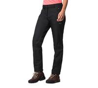 Jack Wolfskin - Pantaloni da Donna Parana, Donna, Pantaloni, 1111861-6000042, Nero, 42