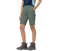 Jack Wolfskin Pantaloni da Trekking da Donna Activate Track, Verde Acceso, 46