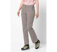 Jack Wolfskin Pantaloni da Trekking da Donna Traspiranti Activate Light Zip off