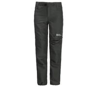 Jack Wolfskin Pantaloni da Trekking Unisex per Bambini Active Zip off Pants K