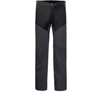 Jack Wolfskin Pantaloni da Uomo Dover Road, Uomo, Pantaloni da Uomo, 1506261, Phantom, 29