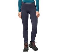 Jack Wolfskin Pantaloni Infinite Donna, Grafite, M