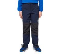 Jack Wolfskin - Rascal Winter Pants Kids - Pantaloni softshell 176 blu