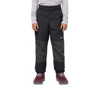 Jack Wolfskin - Rascal Winter Pants Kids - Pantaloni softshell 128 nero