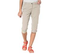 Jack Wolfskin Pantaloni Kalahari 3/4 da Donna