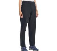 Jack Wolfskin - Women's Pico Trail Pants - Pantaloni da trekking 38 - Short nero/grigio