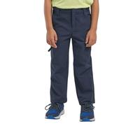Jack Wolfskin - Kid's Turbulence Pants - Pantaloni da trekking 140 blu