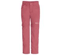 Jack Wolfskin Pantaloni Unisex per Bambini Safari Zip off Pants K