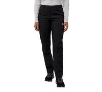 Jack Wolfskin Parana Pants W Pantaloni da Escursionismo, Nero, 76 Lang Donna