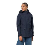 Jack Wolfskin Park Avenue Veste, Night Blue, L da donna