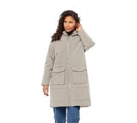 Jack Wolfskin PARKA BIANCO GELO W