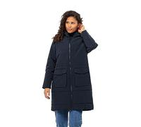 Jack Wolfskin PARKA BIANCO GELO W