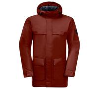 Jack Wolfskin Parka Invernale M, Ruggine Intenso, L Uomo