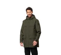 Jack Wolfskin Parka M, Island Moss, L Uomo