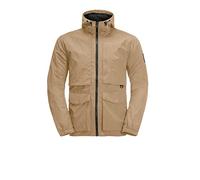 Jack Wolfskin Passeggiata Leggera Giacca, Tempesta di Sabbia, M Uomo