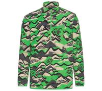 Jack Wolfskin - Paw Era 100 Print Halfzip - Pullover in pile 3XL verde
