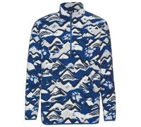 Jack Wolfskin - Paw Era 100 Print Halfzip - Pullover in pile L blu