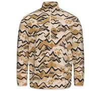 Jack Wolfskin - Paw Era 100 Print Halfzip - Pullover in pile M beige