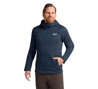 Jack Wolfskin Peak District Felpa con cappuccio da uomo Fz M Jacket