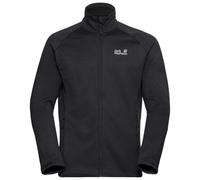 Jack Wolfskin Peak District, giacca in pile, uomo, nero L(52) Black
