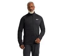 Jack Wolfskin - Peak District Fullzip - Giacca in pile S nero