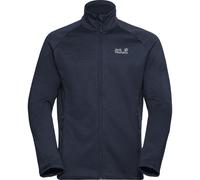 Jack Wolfskin Peak District, giacca in pile, uomo, blu scuro L(52) Midnight Sky