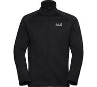 Jack Wolfskin Peak District, giacca in pile, uomo, nero L(52) Black