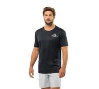 Jack Wolfskin Peak Graphic T M Maglietta, Phantom, XXL Uomo