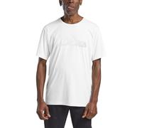 Jack Wolfskin Peak Graphic T M T-Shirt, MTN Stark White, M Uomo