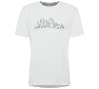Jack Wolfskin - Peak Graphic T-Shirt - Maglia funzionale S bianco