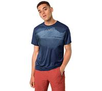 Jack Wolfskin Peak Graphic T-Shirt T-Shirt da Uomo Uomo