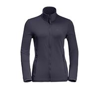 Jack Wolfskin Peak Grid Fleece W Giacca in pile Donna