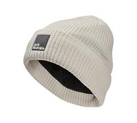 Berretto Beanie Pergamon Polylana by Jack Wolfskin bianco crema L (58-59 cm)