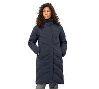 Jack Wolfskin Piazza Maria Giacca, Blu Notte, XXL Donna