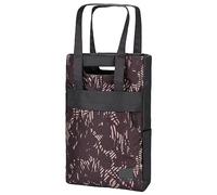 Jack Wolfskin Piccadilly - Borsa unisex per adulti, fantasma All Over, taglia unica