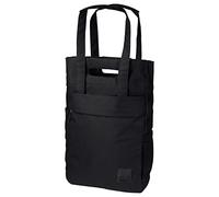 Jack Wolfskin Piccadilly Tote Bag, Ultra Black, Taglia Unica Unisex-Adulto