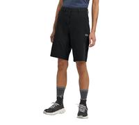 Jack Wolfskin Pico Trail Shorts W Pantaloncini da Escursionismo, Nero, 42 Donna