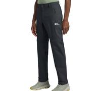 Jack Wolfskin Pico Trail Zip off Pants M Pantaloni da Escursionismo, Phantom, 50 Uomo