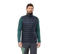 Jack Wolfskin Pilvi Down Vest Blu 2XL Uomo