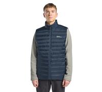 Jack Wolfskin Pilvi Down Vest M Gilet in Piuma, Cielo di Mezzanotte, L Uomo