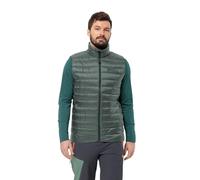 Jack Wolfskin Pilvi Down Vest M Gilet, Verde Acceso, S Uomo