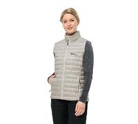 Gilet Jack Wolfskin Pilvi Down grigio chiaro donna - XS