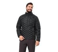 Jack Wolfskin Piumino Passamani Standard Uomo Jkt M, Phantom, XL