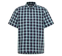 Jack Wolfskin Planalto Shirt M Camicia, Check Dark Navy, L Uomo