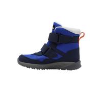 Stivali invernali per bambini Jack Wolfskin Polar Bear-B Texapore Mid Vc K Misura delle scarpe (EU): 33 / Colore: blu/nero