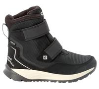 Stivali invernali per bambini Jack Wolfskin Polar Bear Texapore High Vc K Misura delle scarpe (EU): 35 / Colore: nero