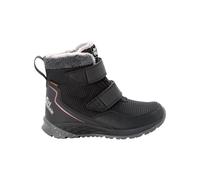 Jack Wolfskin Polar Wolf Texapore Mid Vc K - Stivali da neve unisex per bambini, Phantom rosa., 36 EU